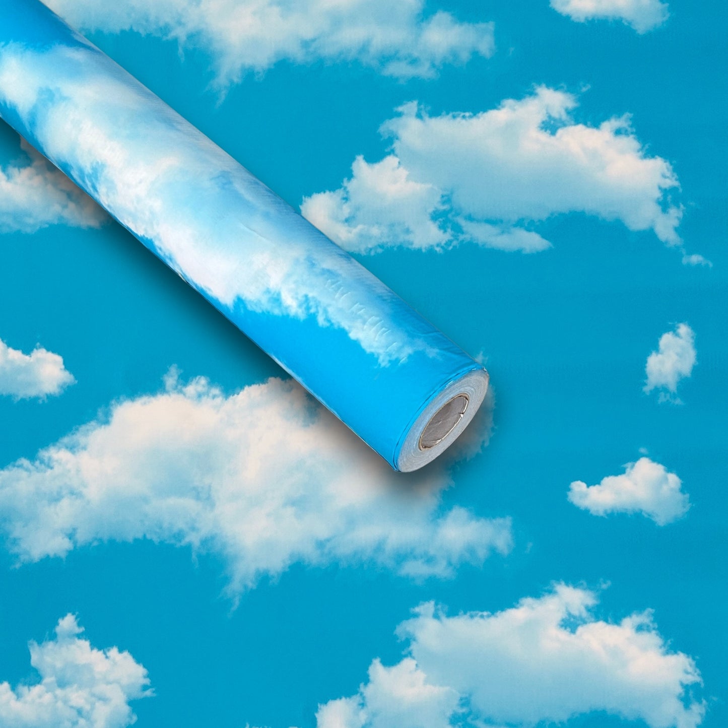 Blue Sky Cloud Design Sticker Wallpaper | Dreamy Sky Pattern | 120 x 180 cm