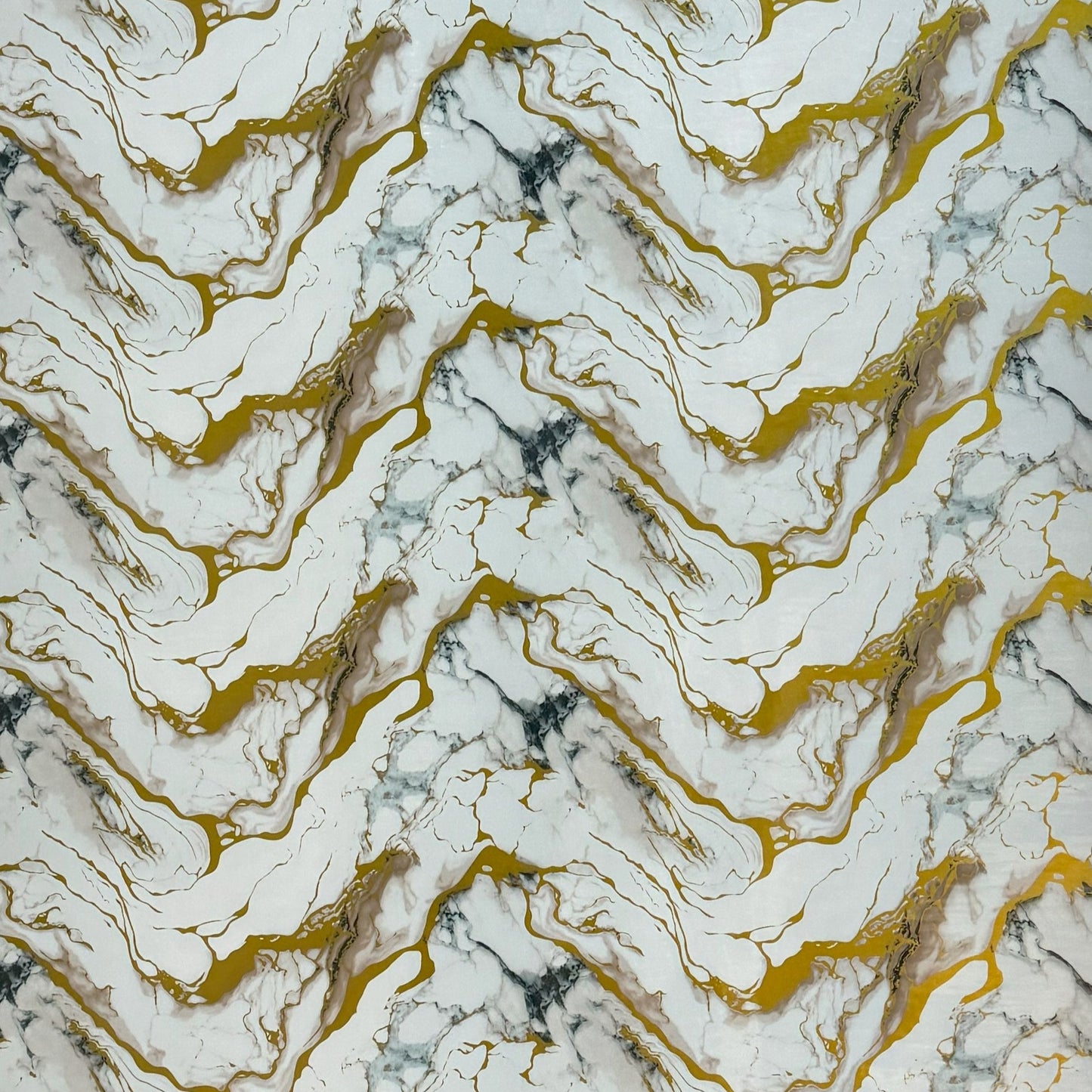 Elegant Gold Marble Design | Premium UV Roll | Peel & Stick | 4 x 10 Feet | 1 Roll