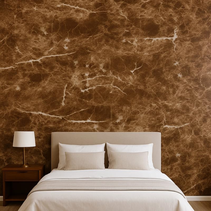 Browne Design Kitchen Stickers Wallpaper PVC 3D Waterproof Wallpeper for Kitchen, Table, Living Room, Bed Room, Cafe Wall | Size - 60 X 200cm | Pack of 1