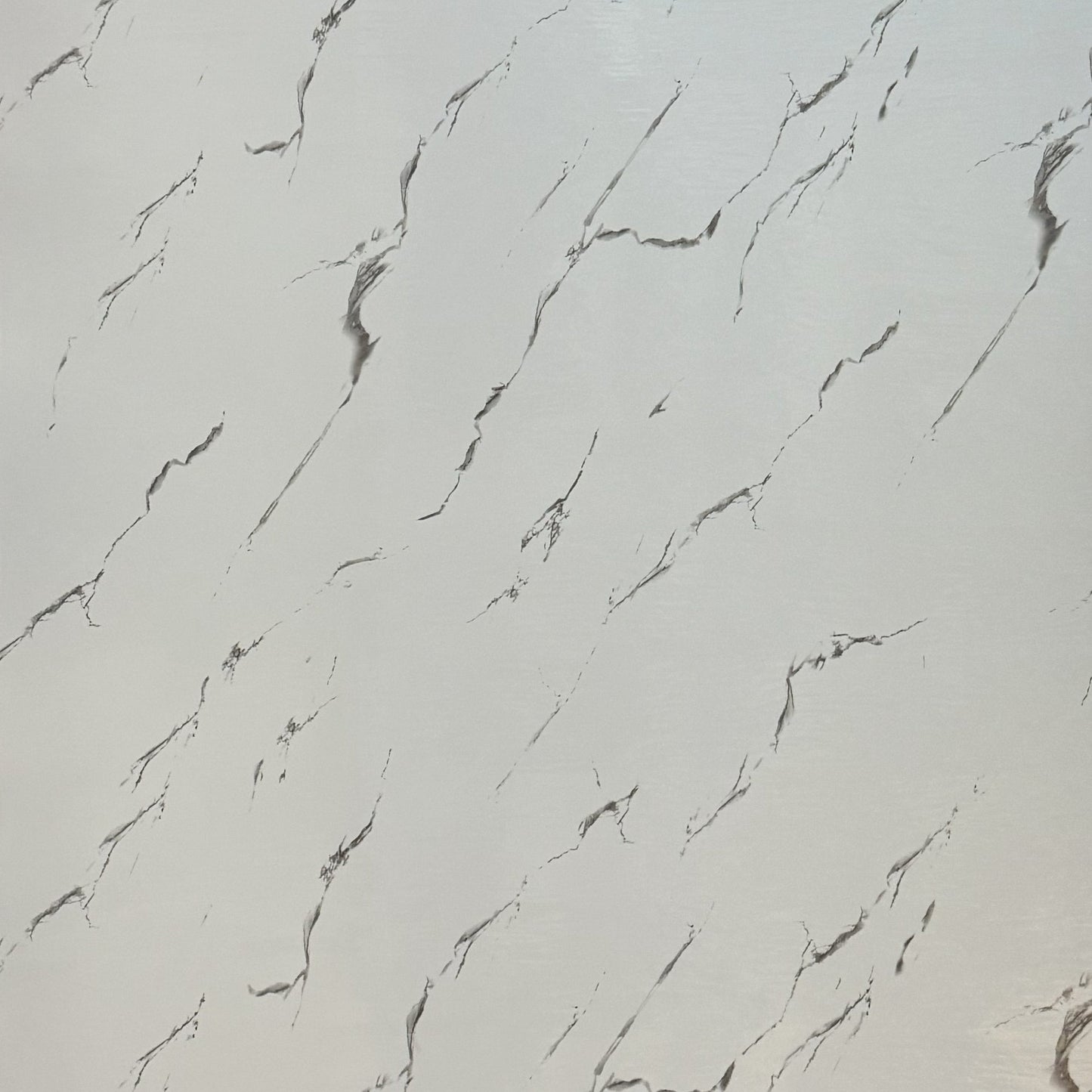 Classic Grey Vein Marble | Premium UV Roll | Peel & Stick | 4 x 10 Feet | 1 Roll