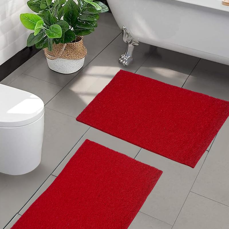 Premium 36x24 Inch Anti-Slip Door Mat [Pack of 2] – Multiple Colors
