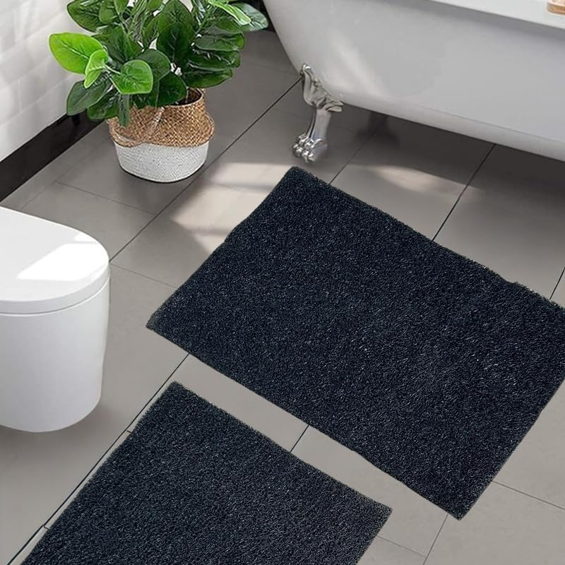 Premium 36x24 Inch Anti-Slip Door Mat [Pack of 2] – Multiple Colors