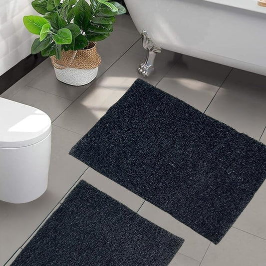 Premium 36x24 Inch Anti-Slip Door Mat [Pack of 2] – Multiple Colors