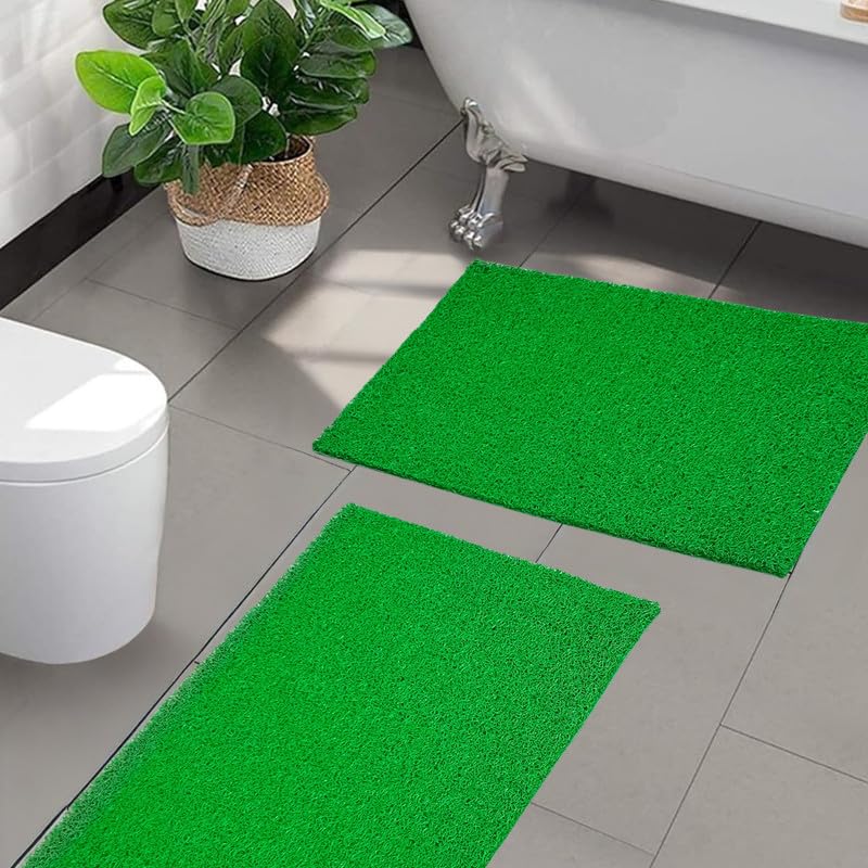 Premium 36x24 Inch Anti-Slip Door Mat [Pack of 2] – Multiple Colors