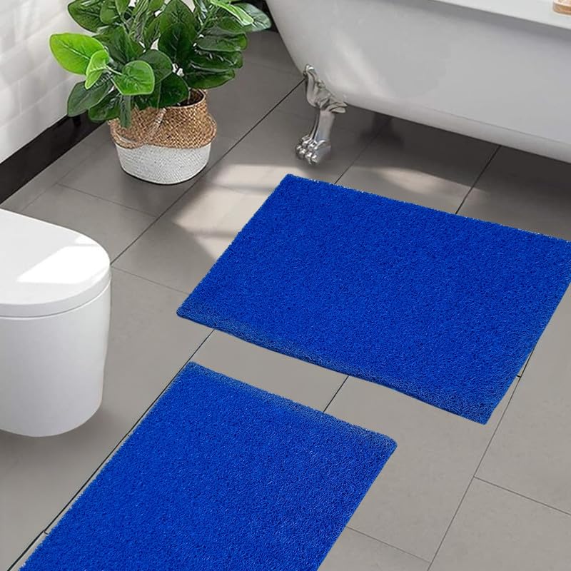 Premium 36x24 Inch Anti-Slip Door Mat [Pack of 2] – Multiple Colors