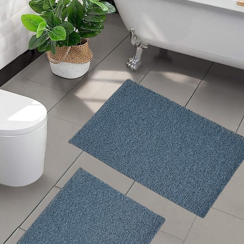 Premium 36x24 Inch Anti-Slip Door Mat [Pack of 2] – Multiple Colors