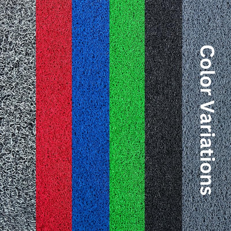 Premium 36x24 Inch Anti-Slip Door Mat [Pack of 2] – Multiple Colors